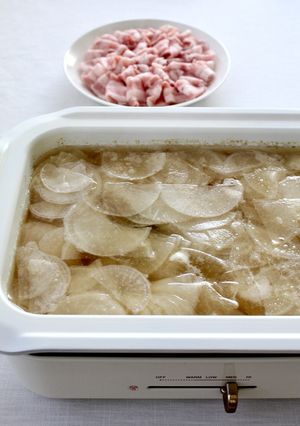大根と豚肉だけ!【大根鍋】-レシピのメイン写真