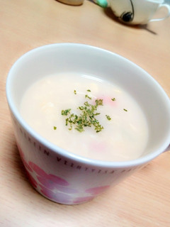 ☆ミルク風味のコンソメかきたまスープ☆-レシピのメイン写真