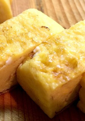 基本の玉子焼き（冷めてもふわふわ）-レシピのメイン写真