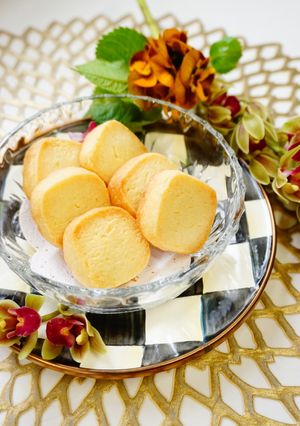【わさび香る～粉チーズクッキー】辛味無し-レシピのメイン写真