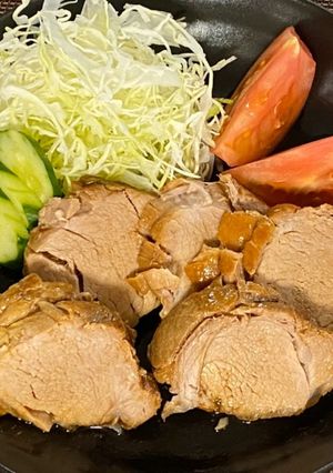 豚ヒレ肉で激ウマ煮豚♬-レシピのメイン写真