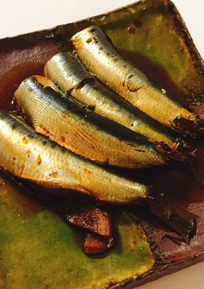 骨まで食べれる♬ イワシのさっぱり煮-レシピのメイン写真