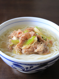 肉うどん-レシピのメイン写真