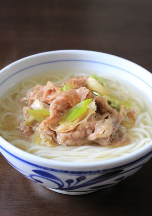 肉うどん-レシピのメイン写真