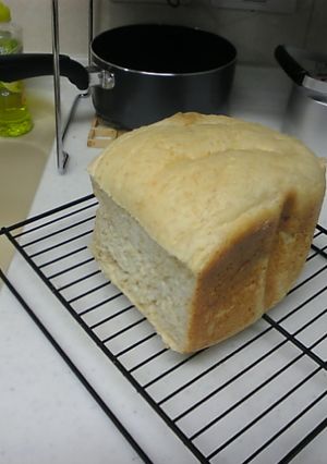 しっとり♪ＨＢで玄米ご飯入りソフトパン-レシピのメイン写真