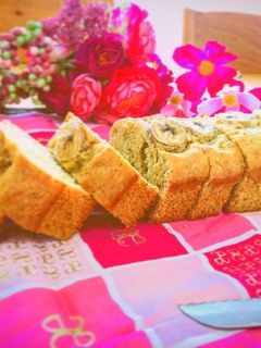 しっとりバナナケーキ-レシピのメイン写真