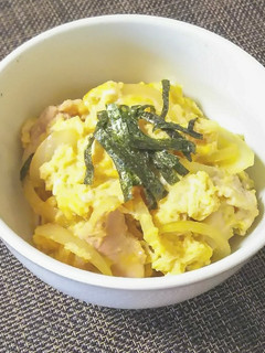 ふわとろ卵の親子丼-レシピのメイン写真