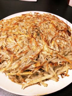 ミートソースとポテトのガレット-レシピのメイン写真