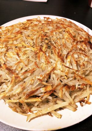 ミートソースとポテトのガレット-レシピのメイン写真