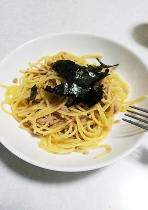 簡単ツナパスタ-レシピのメイン写真