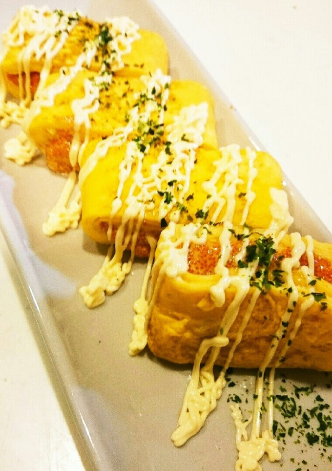 とびっこマヨの玉子焼き-レシピのメイン写真