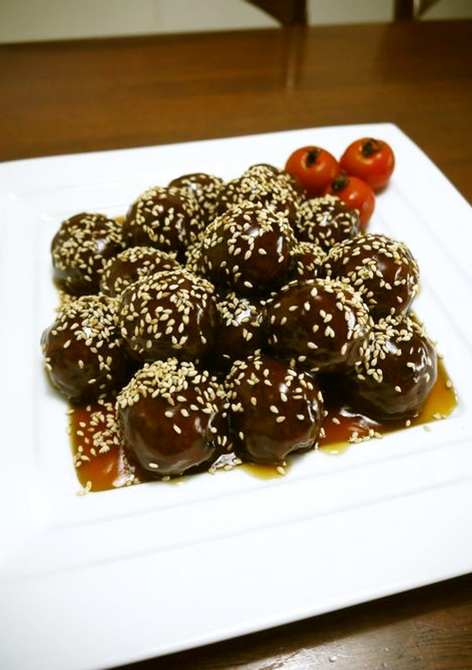 簡単！とろ～り餡の絶品☆肉団子♪-レシピのメイン写真