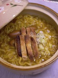 カリカリジュワッのカレー艶うどん-レシピのメイン写真