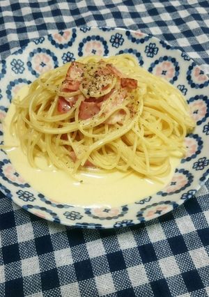 簡単に☆*゚カルボナーラ☆*゚-レシピのメイン写真