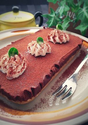 オーブンなし簡単すぎる生チョコタルト-レシピのメイン写真
