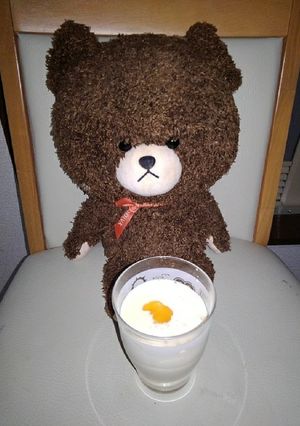マンゴーソーススムージー！-レシピのメイン写真