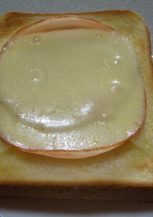 ★ハムチーズトースト★-レシピのメイン写真