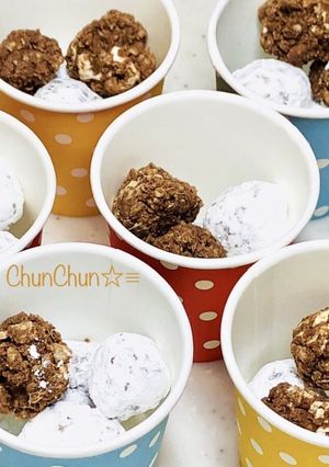 簡単☆食感が楽しい♬ひとくちチョコ-レシピのメイン写真