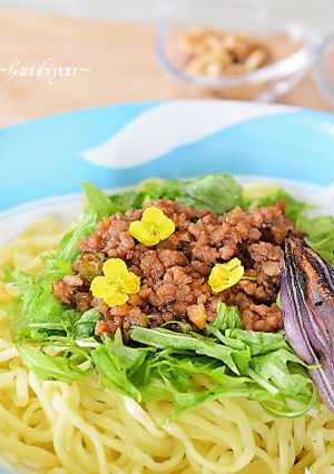 トムヤム風味のジャージャー麺♪-レシピのメイン写真