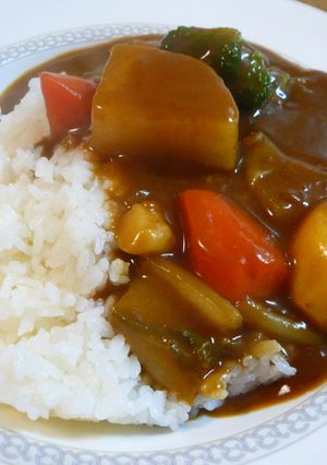 ほっこりおいしい☆冬野菜たっぷりのカレー-レシピのメイン写真