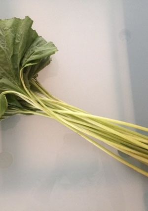 【野菜ソムリエ】ふきの下茹で-レシピのメイン写真