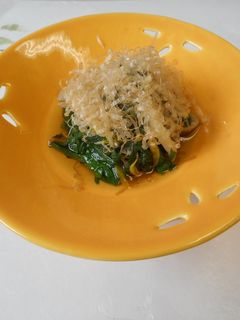 菊菜のおひたし-レシピのメイン写真