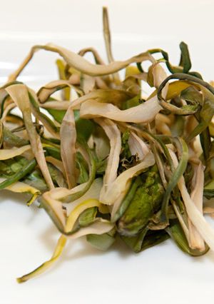 昔の郷土料理 干しアスパラガス-レシピのメイン写真