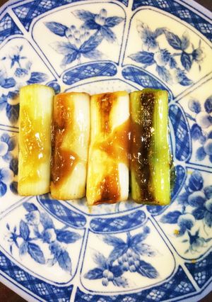 長葱の味噌焼-レシピのメイン写真