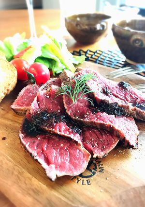 記念日に★もっと柔らかいローストビーフ-レシピのメイン写真