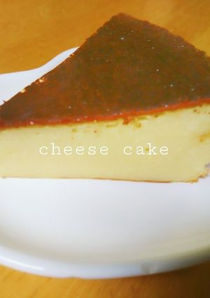 時短＊超絶簡単＊バスクチーズケーキ-レシピのメイン写真