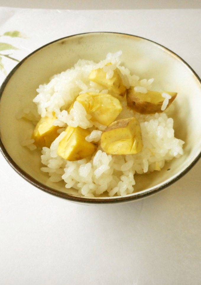 土鍋で炊く　恵那栗ご飯-レシピのメイン写真