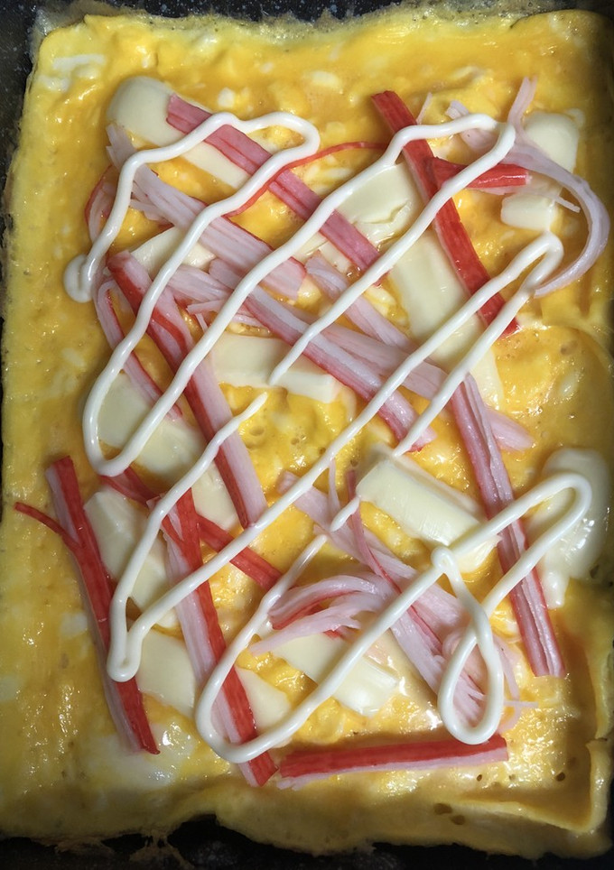 もう一品！そのまま卵焼き-レシピのメイン写真