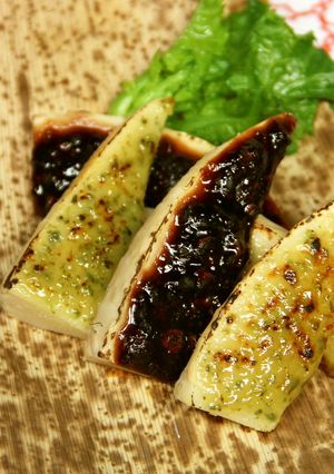 【野菜ソムリエ】京たけのこの田楽-レシピのメイン写真