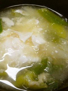 *落とし卵のみそ汁*-レシピのメイン写真