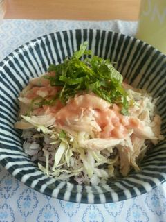 ヘルシーとりささみ丼-レシピのメイン写真