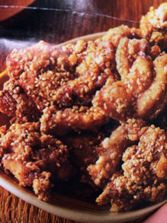 白ごま唐揚げ-レシピのメイン写真
