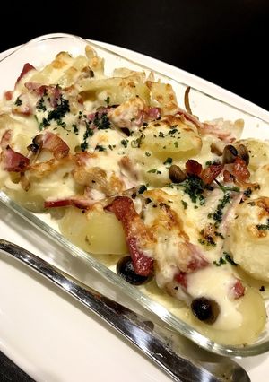 簡単☆リッチ☆おもてなしポテトグラタン-レシピのメイン写真