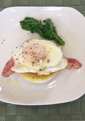 新玉ねぎのスパイシーステーキＢＥのせ-レシピのメイン写真