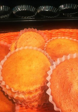 かぼちゃのマドレーヌ-レシピのメイン写真