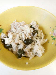 黒大豆ご飯-レシピのメイン写真