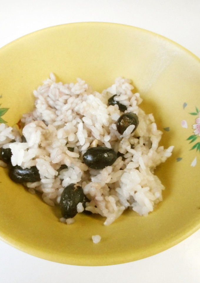 黒大豆ご飯-レシピのメイン写真