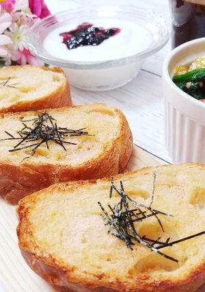 ☆話題入り☆明太子フランストースト-レシピのメイン写真