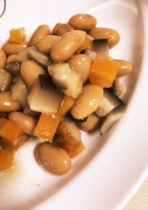 子供大好き！大豆の五目煮-レシピのメイン写真