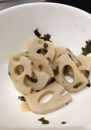 レンコンの酢の物-レシピのメイン写真