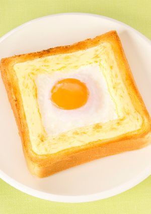 とろーりたまごのマヨトースト-レシピのメイン写真