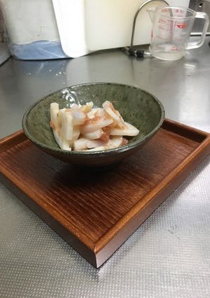 美味しいよ♡れんこんの梅肉酢-レシピのメイン写真