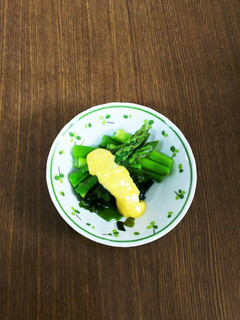 液味噌で酢味噌♪-レシピのメイン写真