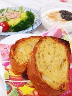 大人味♡柚子こしょうトースト-レシピのメイン写真
