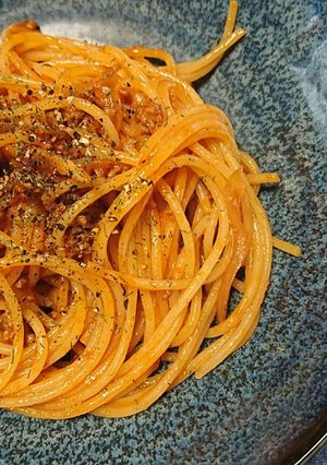 ナポリタンっぽいパスタ-レシピのメイン写真