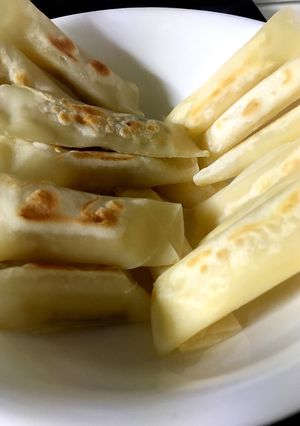 余った餃子の皮で簡単おつまみ-レシピのメイン写真